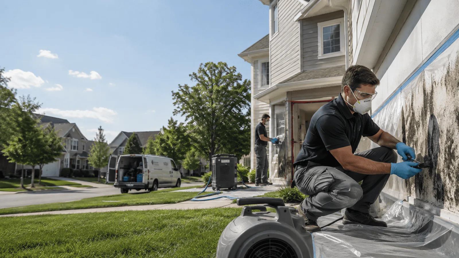 Mold Inspection company in Reeds, MO