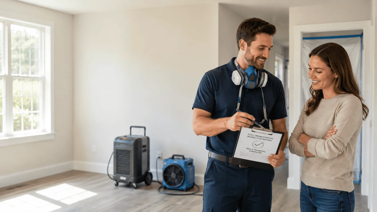 Why choose Mold Inspection in Reeds, MO